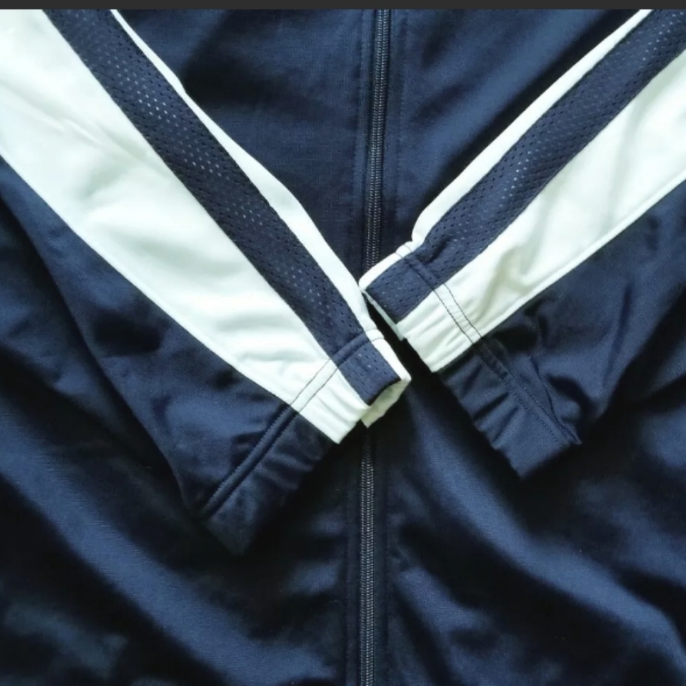 Champion Men Active Track Jacket Blue Size XXL - Picture 6 of 9
